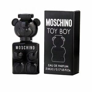 Moschino Toy BOY EDP mini 0.17oz BNIB Parfum